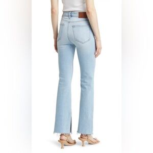 HIDDEN Raw Hem Bootcut Jeans